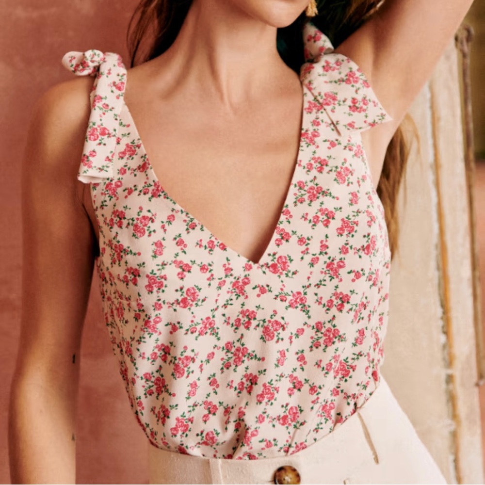 Sezane Lara Blouse